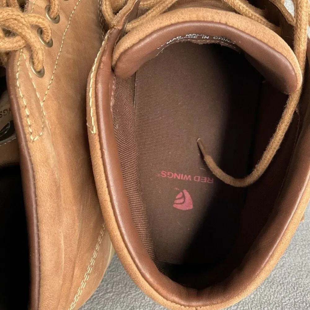 Red Wing this red